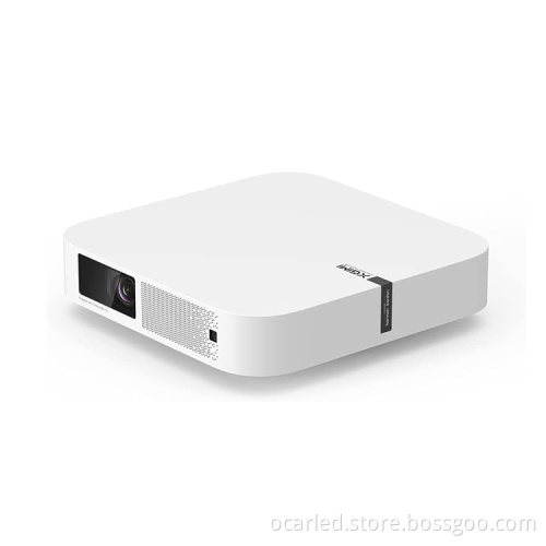 XGIMI Elfin Mini Projector: Ultra Compact 1080P with 4K Input, Android TV 10.0, 800 ANSI Lumens
